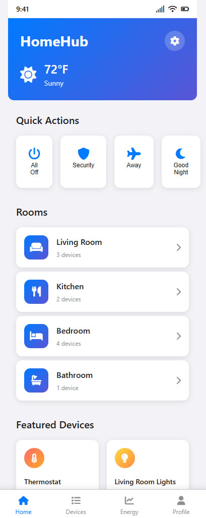 Home Automation System
