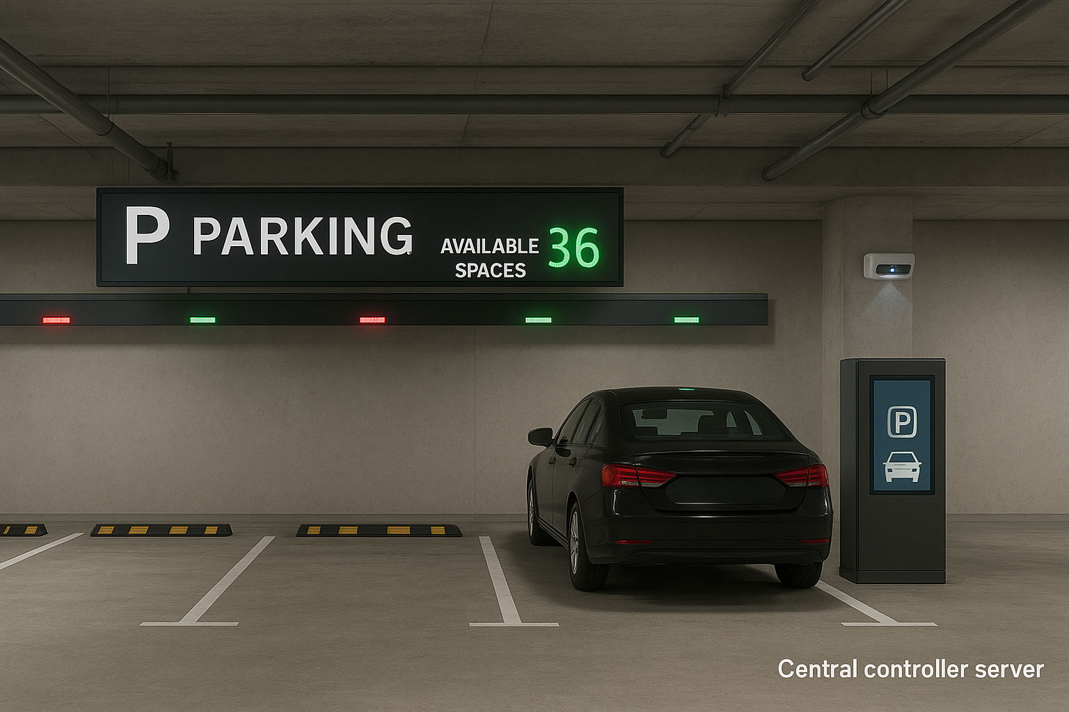 Parking Guidance System
